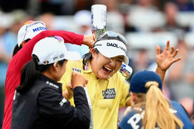South Korean’s Ryu claims first major title